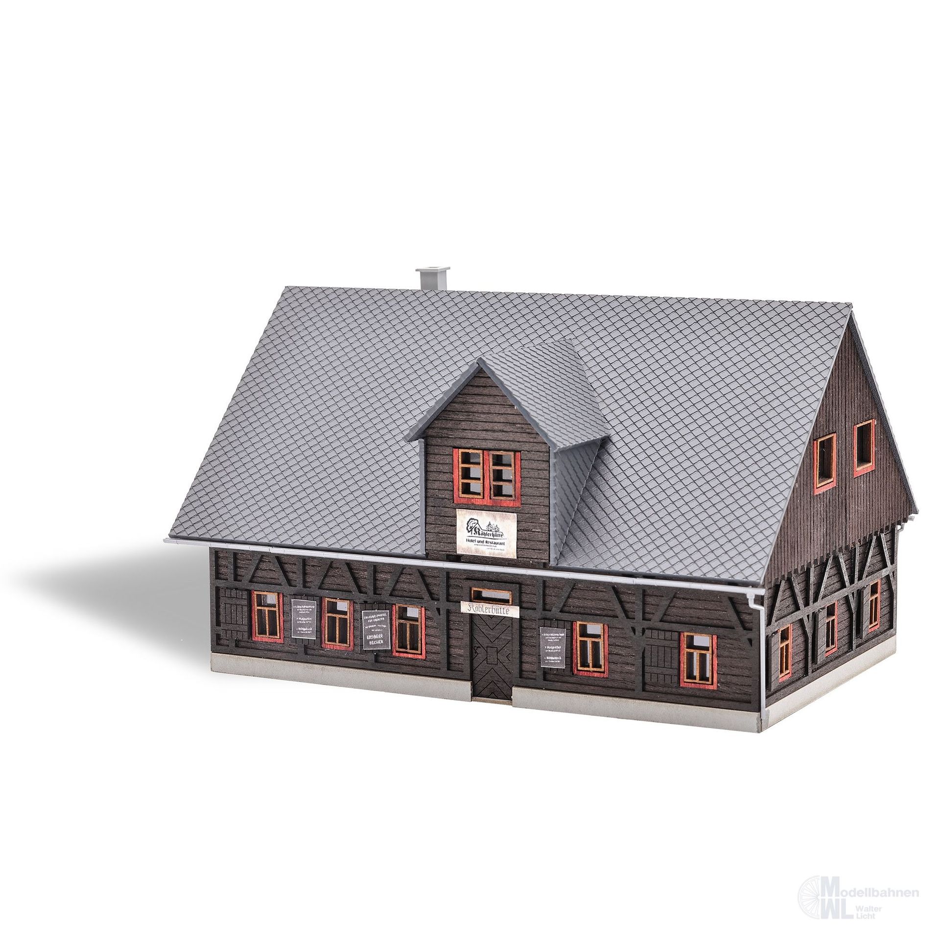 Busch 1964 - Waldgasthaus Köhlerhütte H0 1:87