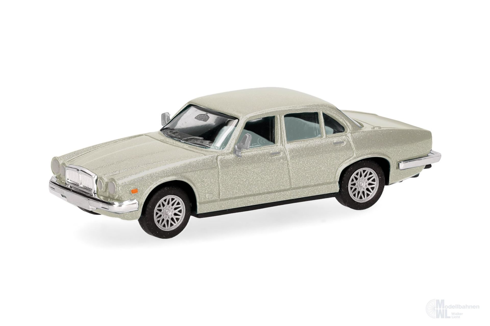 Herpa 430814-002 - Jaguar XJ Series III Topaz H0 1:87 Herpa 430814-002 - Jaguar XJ Series III Topaz H0 1:87
