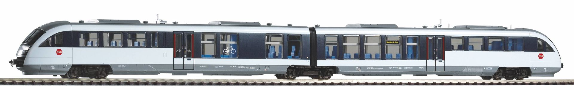 Piko 52091 - Dieseltriebwagen Desiro DSB Ep.VI H0/GL