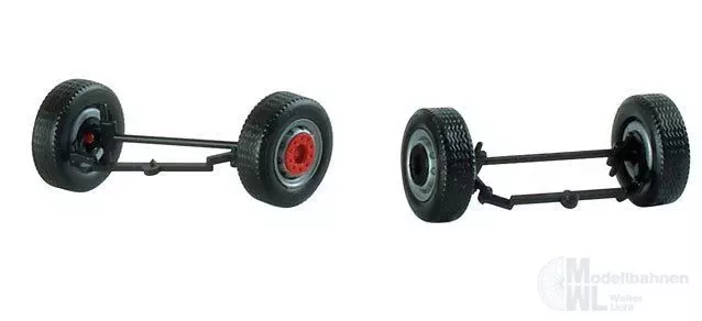 Herpa 052559 - Lenkungsteile 2007 für LKW (4 Stück) H0 1:87