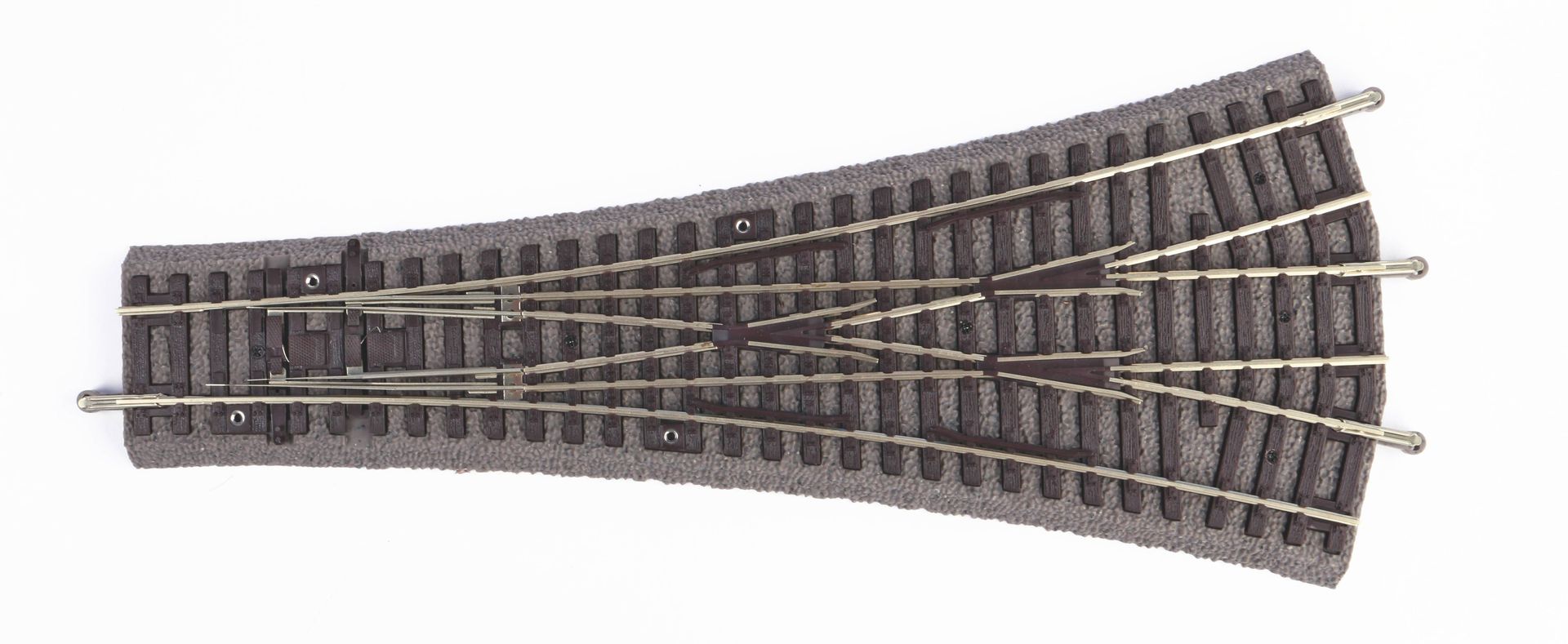 Piko 55425 - A-Gleis m. Bett. 3-Wegeweiche W3 H0/GL