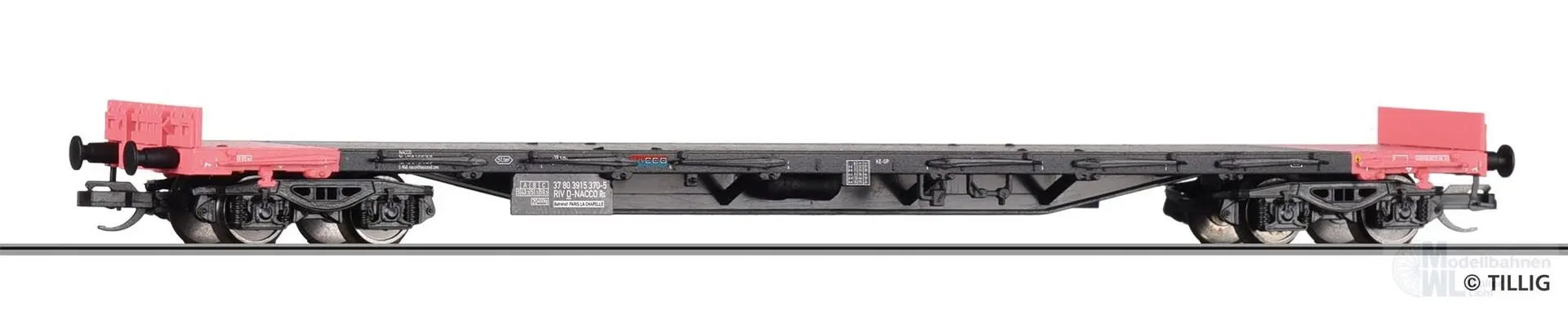 Tillig 18143 - Rungenwagen NACCO Ep.VI Rs TT 1:120