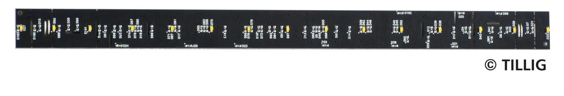 Tillig 08918 - Innenbeleuchtung LED für Halberstädter Mitteleinstiegswagen TT 1:120