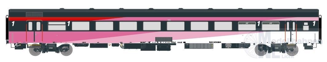 Exact Train 11131 - Personenwagen NS Ep.V 1.Kl. ICRm Hispeed 1 H0/GL Exact Train 11131 - Personenwagen NS Ep.V 1.Kl. ICRm Hispeed 1 H0/GL