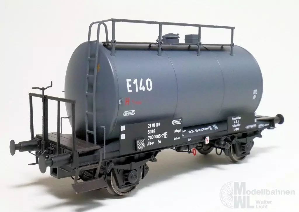 Exact Train 20641 - Kesselwagen DR Ep.IV 30m3 Uedinger Speiseöl H0/GL