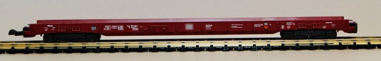 Fleischmann 8271 - FLEISCHMANN - RoLa Niederflur Endwagen DB Ep.IV/V N 1:160