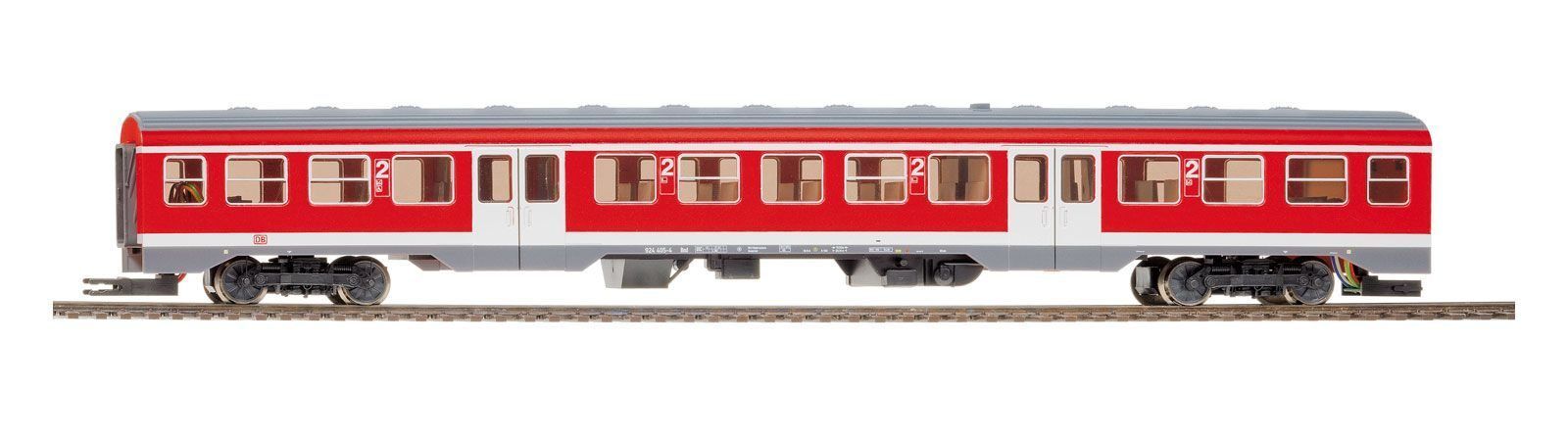 Bemo 1623840 - Mittelwagen BR 934 441 DB AG Ep.V H0/GL
