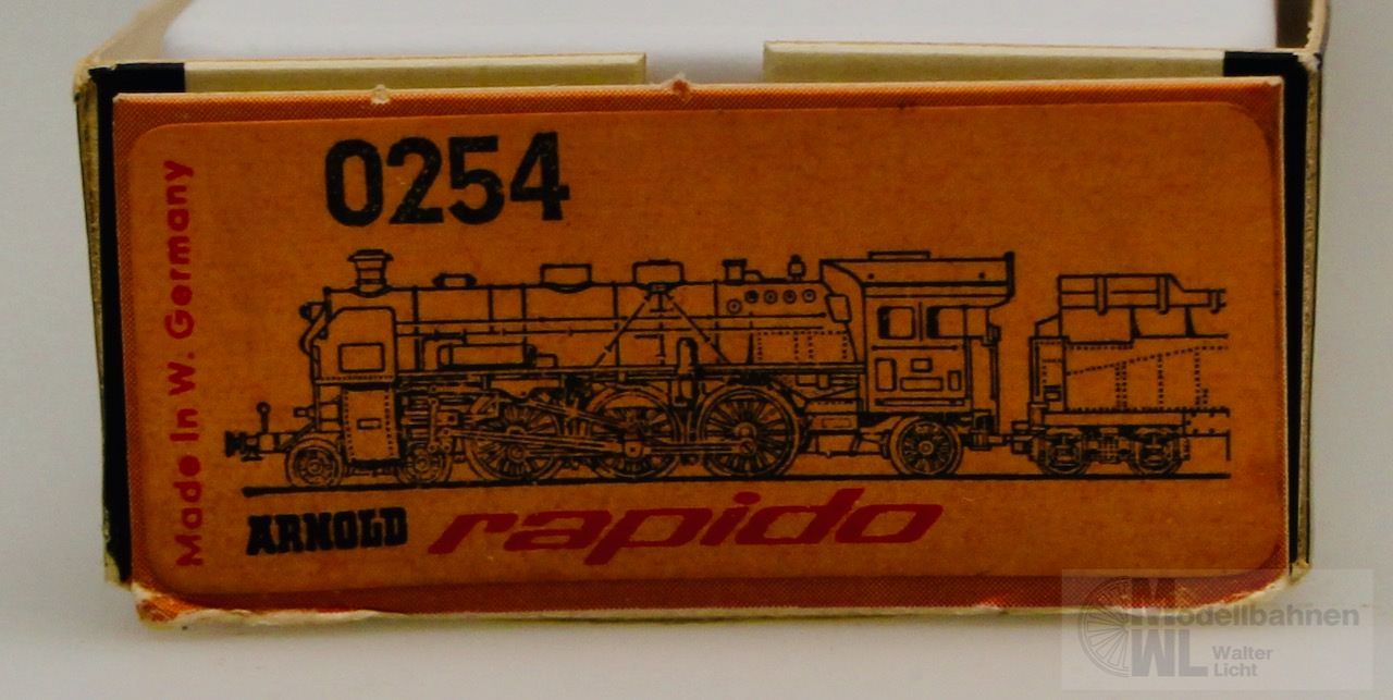 Arnold 0254 - ARNOLD - Dampflok BR 18 408 DB N 1:160