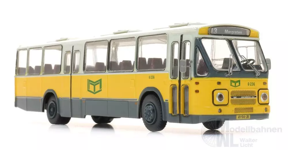 ARTITEC b.v. 487.070.44 - Regionalbus LTM 6-236 DAF front 2 Ausstieg Mitte H0 1:87