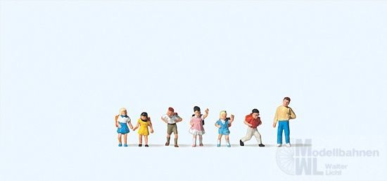 Preiser 79043 - Schulkinder N 1:160