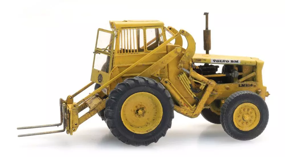 ARTITEC b.v. 387482 - Volvo LM 218 mit Palettengabel H0 1:87