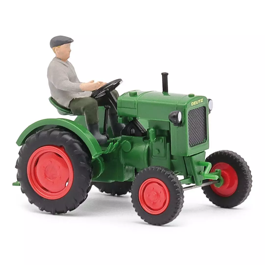 Busch 54101 - Deutz F1M 414 mit Bauer H0 1:87