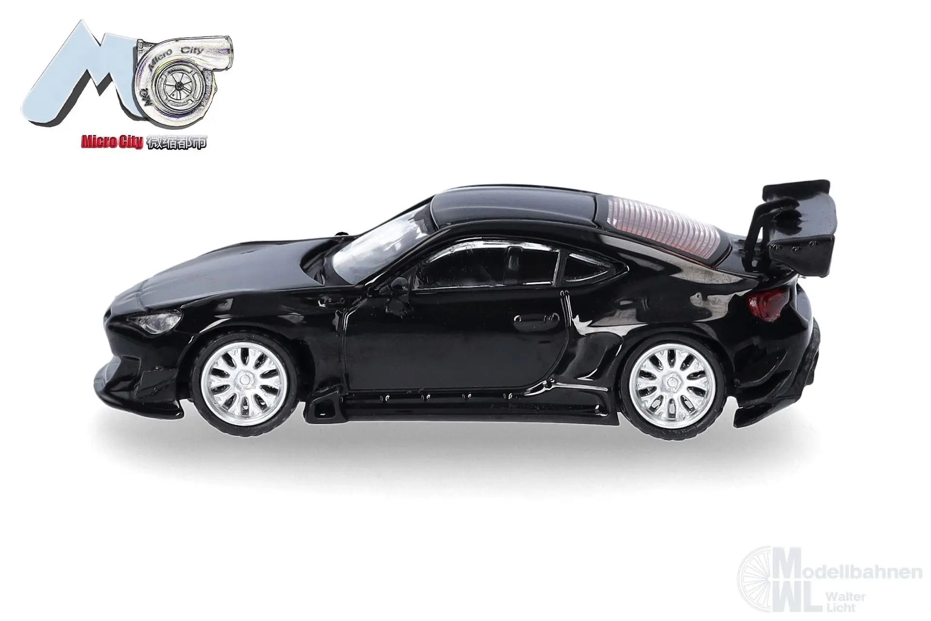 Herpa 87MC000073 - Toyota GT86, schwarz H0 1:87