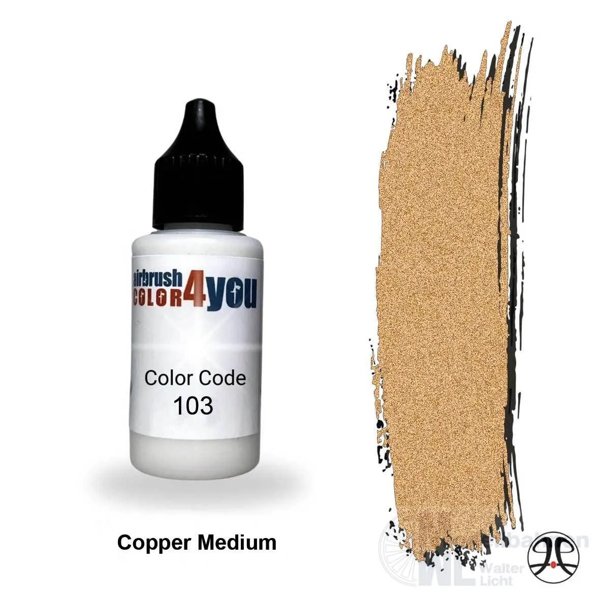 Busch 961311103 - Acrylfarbe Kupfer Metallic 30ml