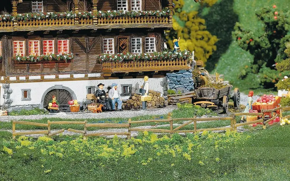 Faller 272407 - Weide- und Jägerzaun 24,9 cm N 1:160
