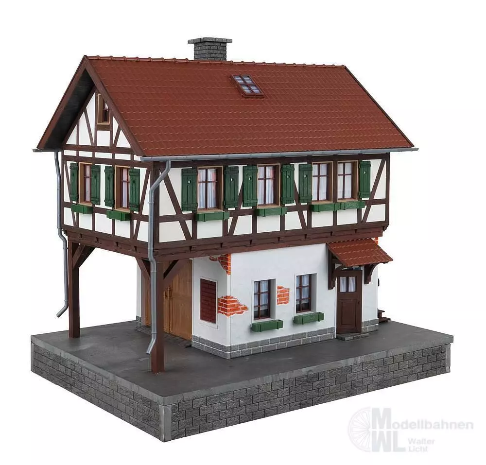 Pola 331115 - Wassermühle mit Fachwerk Spur G 1:22,5