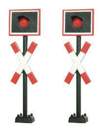 Viessmann 5058 - Andreaskreuze 2 Stück H0 1:87