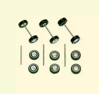 Busch 49951 - Set:Felgen mit Reifen H0 1:87