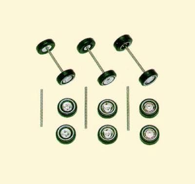 Busch 49951 - Set:Felgen mit Reifen H0 1:87 Busch 49951 - Set:Felgen mit Reifen H0 1:87