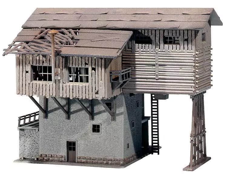 Faller 130961 - Altes Schotterwerk H0 1:87