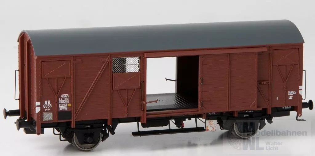 Exact Train 20900 - Güterwagen gedeckt NS Ep.III H0/GL