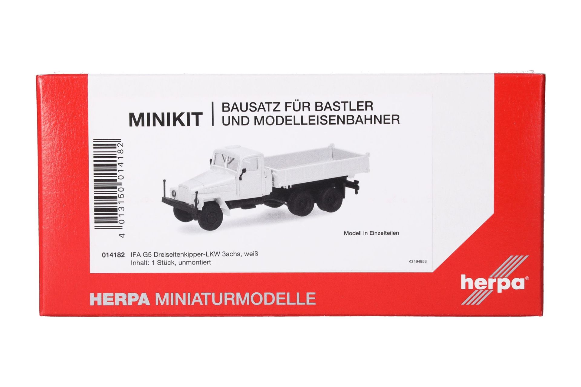 Herpa 014182 - MiKi IFA G5 Dreiseitenkipper H0 1:87