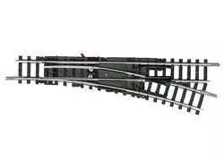 Trix 14955 - Weiche rechts 15° Grad R4 hand N 1:160