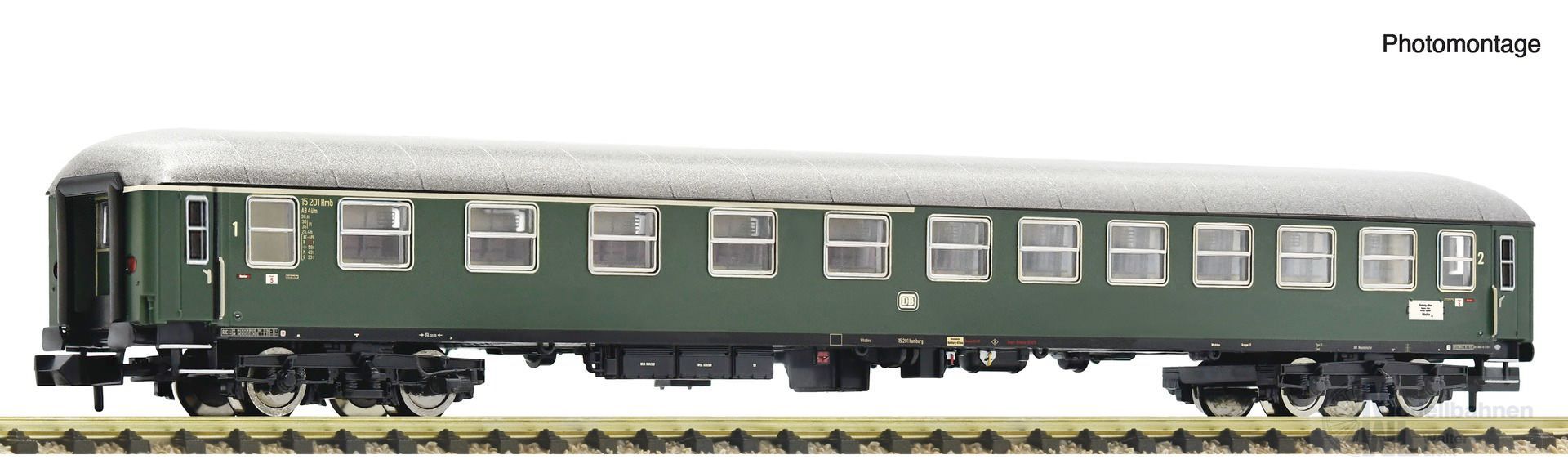 Fleischmann 6260069 - Reisezugwagen DB Ep.III 1./2.Kl. AB4üm N 1:160