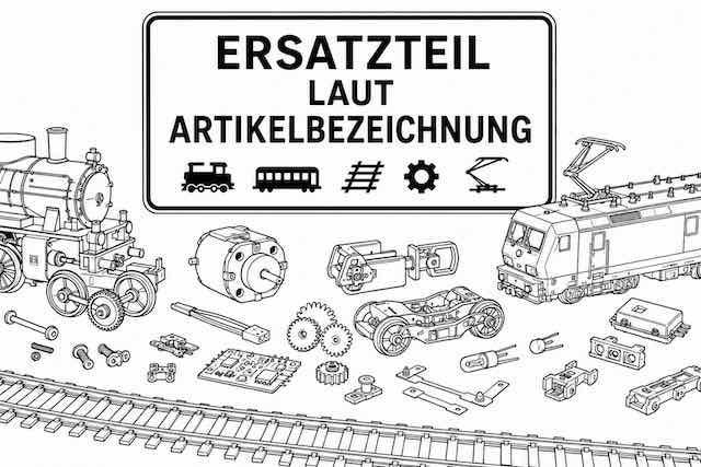 Piko ET51000-31 - ERSATZTEIL: Kessel (Vorläufer)