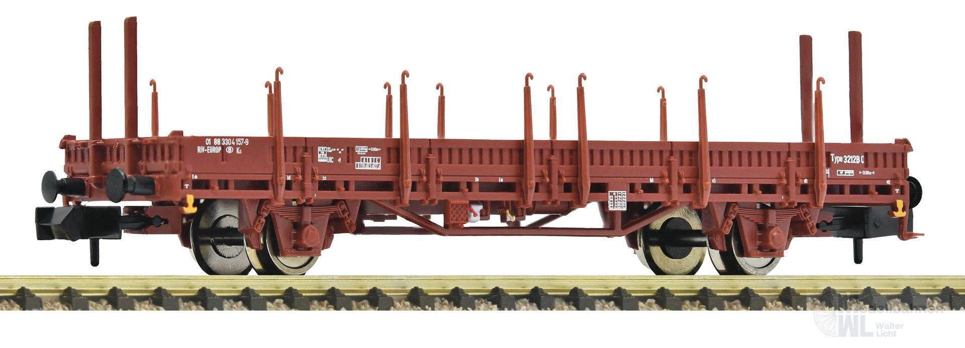 Fleischmann 825739 - Schwenkrungenwagen SNCB Ep.V N 1:160