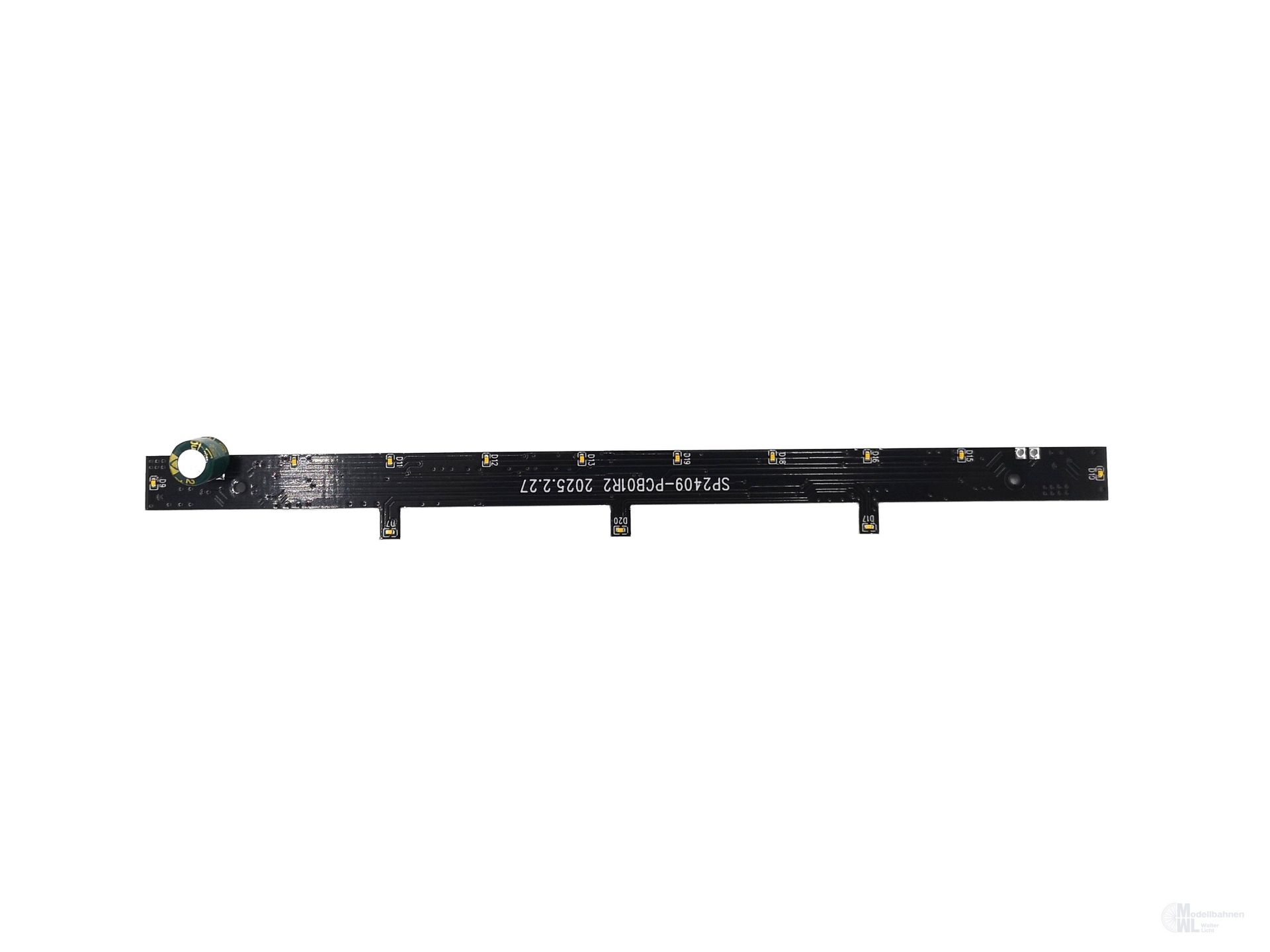 Saxonia Modellbau 120719 - TT Innenbeleuchtung C4üSa07 mit Decoder TT 1:120