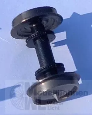 Exact Train 61003 - Gleichstrom Radsatz für NS AB7500, NS Plan K, NS Plan N und NS ICR(m) 1 Stück H0