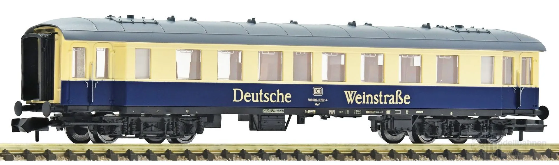 Fleischmann 6260099 - Eilzugwagen DB Ep.IV Deutsche Weinstrasse N 1:160