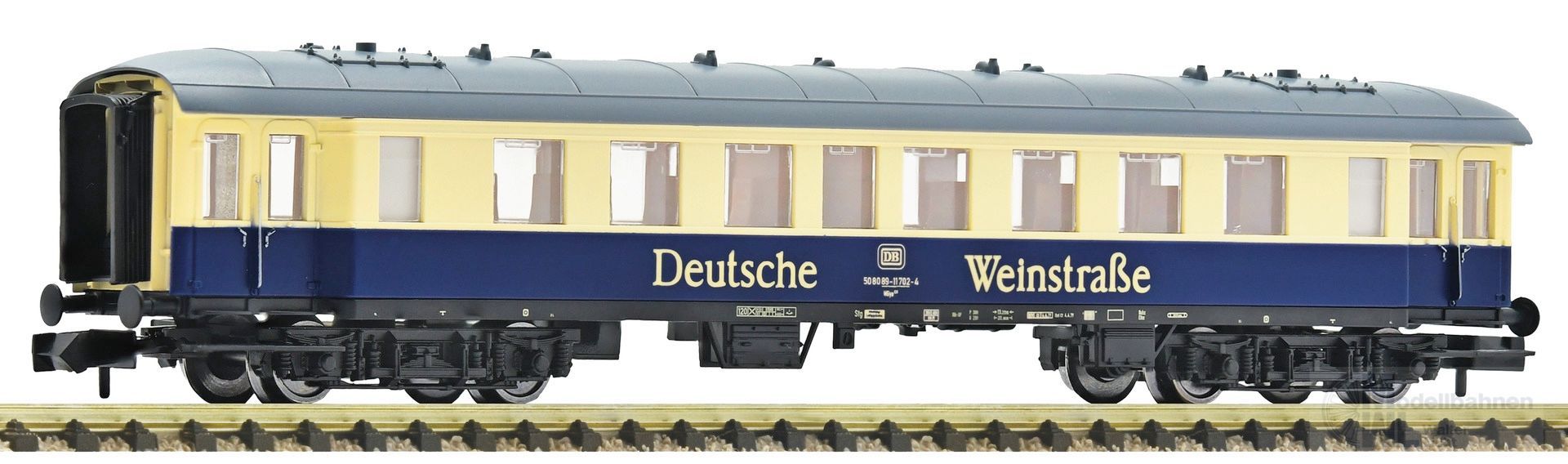 Fleischmann 6260099 - Eilzugwagen DB Ep.IV Deutsche Weinstrasse N 1:160