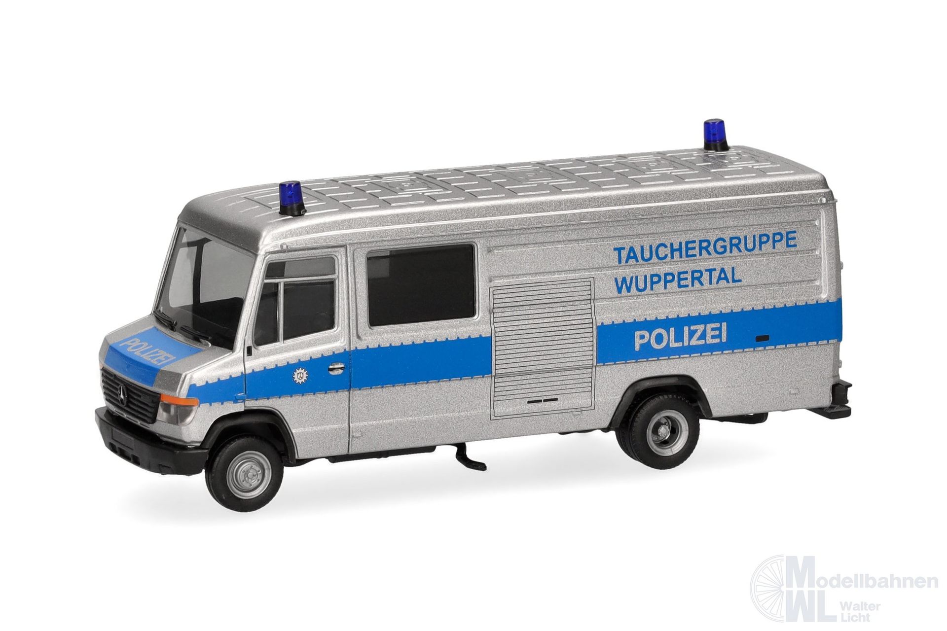 Herpa 098823 - Mercedes-Benz T2 Vario Polizei Wuppertal H0 1:87