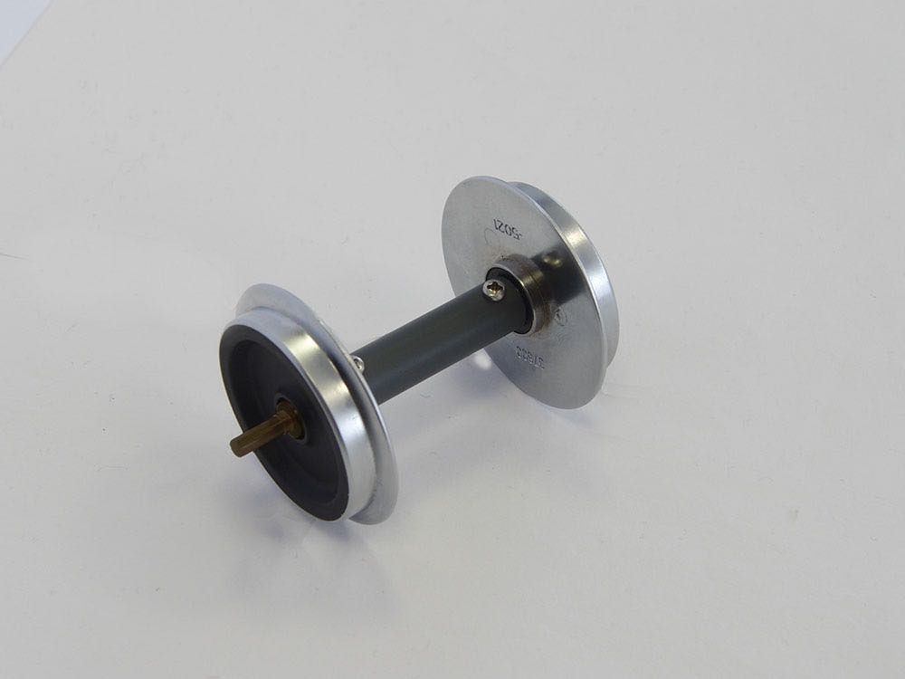 Piko 36167 - Metallradsatz kugelgelagert 30mm für Wagen (2 Stück) SPUR G 1:22,5 Piko 36167 - Metallradsatz kugelgelagert 30mm für Wagen (2 Stück) SPUR G 1:22,5
