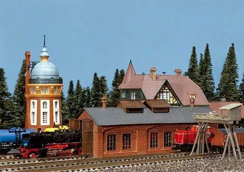 Faller 222141 - Lokschuppen 1-Ständig N 1:160
