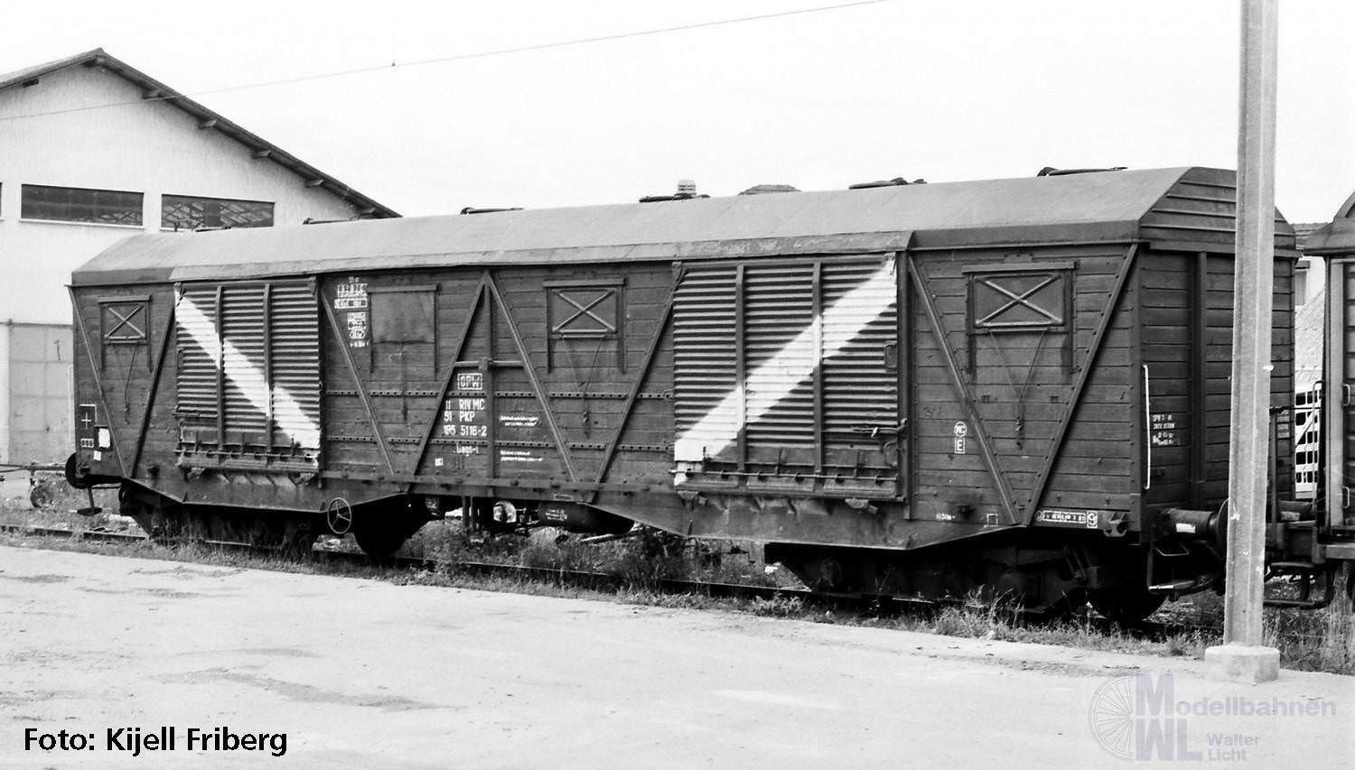 Piko 58473 - Großraumgüterwagen PKP Ep.IV 401Ka H0/GL