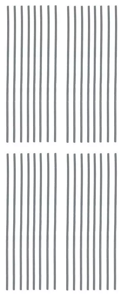 Faller 180279 - Bordsteine gerade H0 1:87