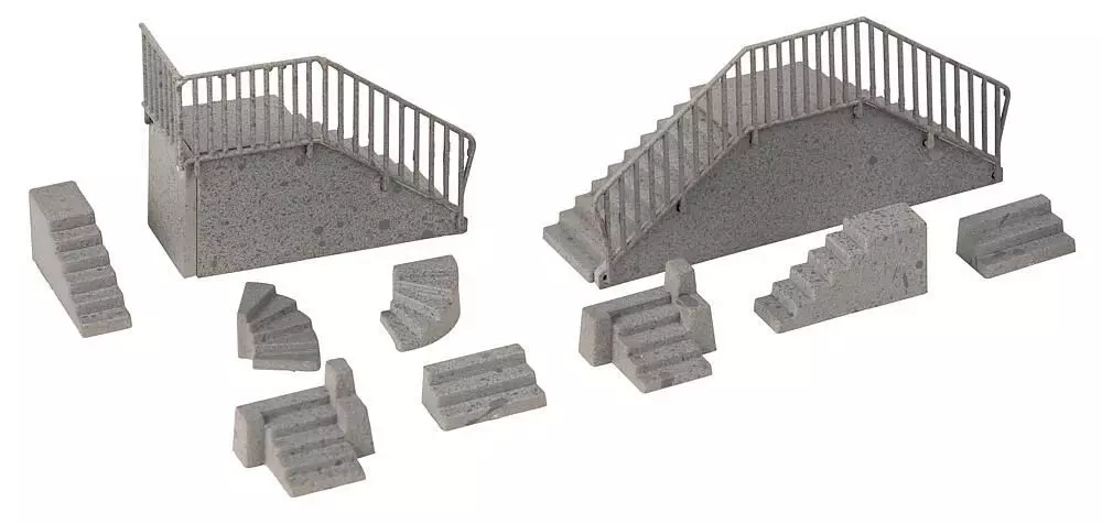 Faller 180378 - Treppen-Set H0 1:87