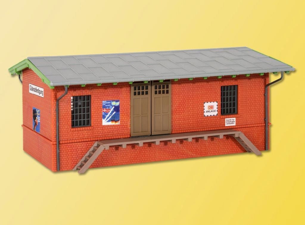 Kibri 39459 - Güterschuppen Burg-Spreewald H0 1:87