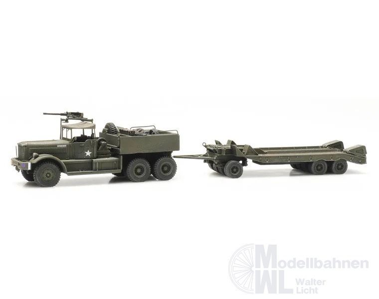 ARTITEC b.v. 6870281 - UK M19 Diamond T with trailer H0 1:87 ARTITEC b.v. 6870281 - UK M19 Diamond T with trailer H0 1:87
