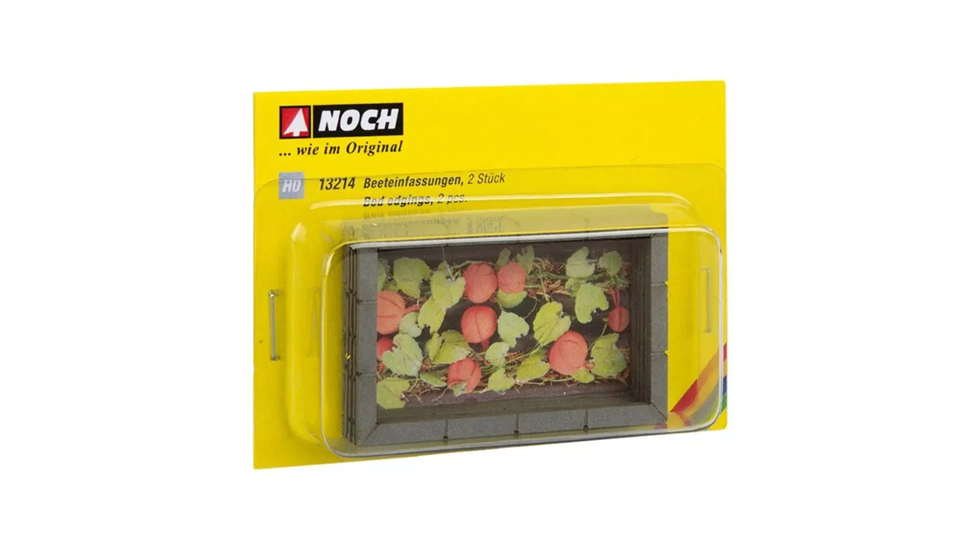 Noch 13214 - Beeteinfassungen H0 1:87