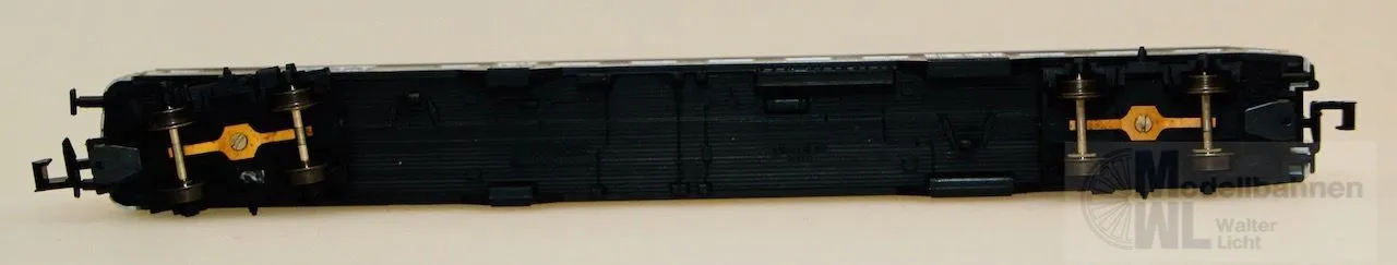 Fleischmann 8120 - FLEISCHMANN - Silberling Steuerwagen DB Ep.IV 2.Kl. N 1:160