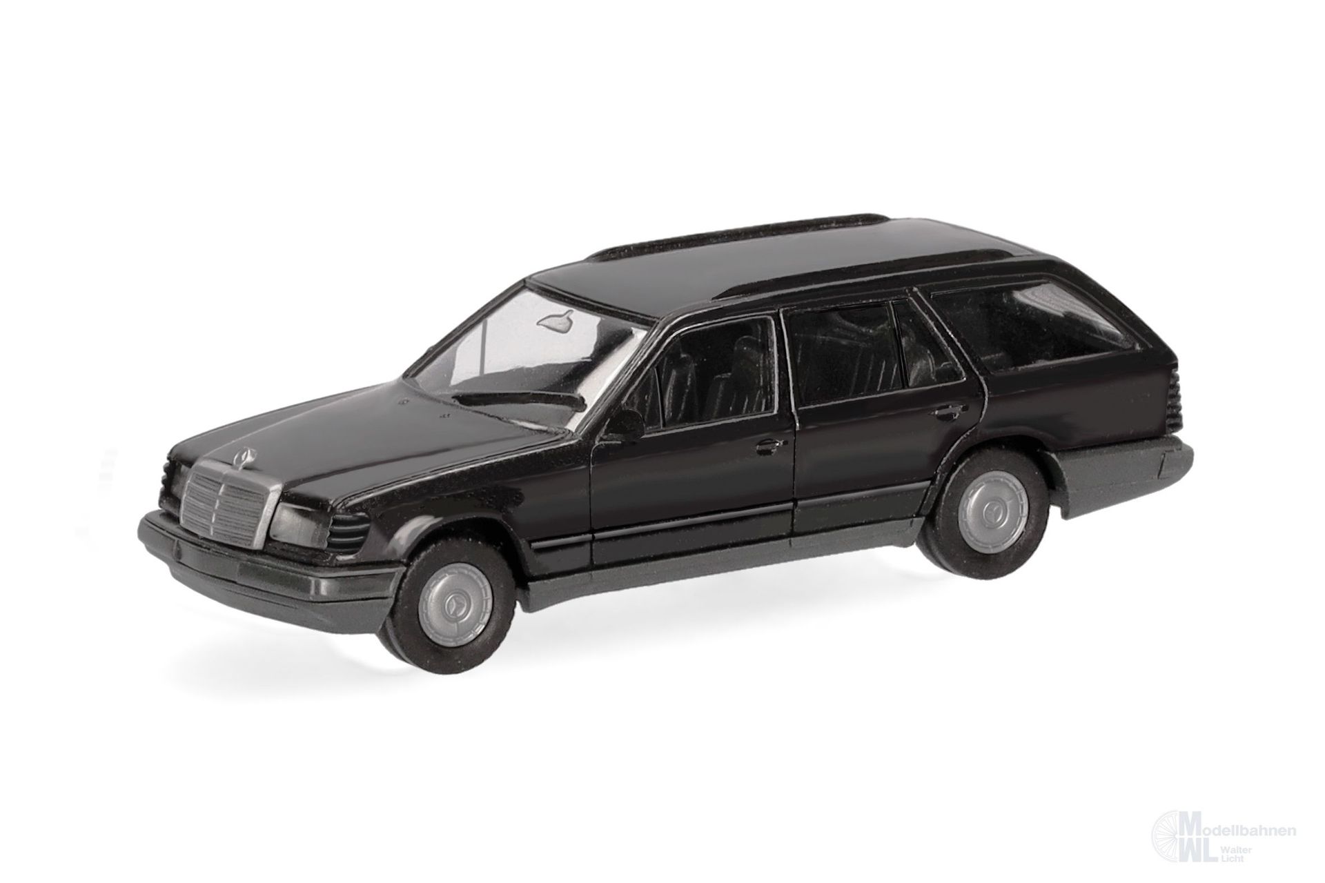 Herpa 029049 - Mercedes-Benz E-Klasse T-Modell schwarz H0 1:87