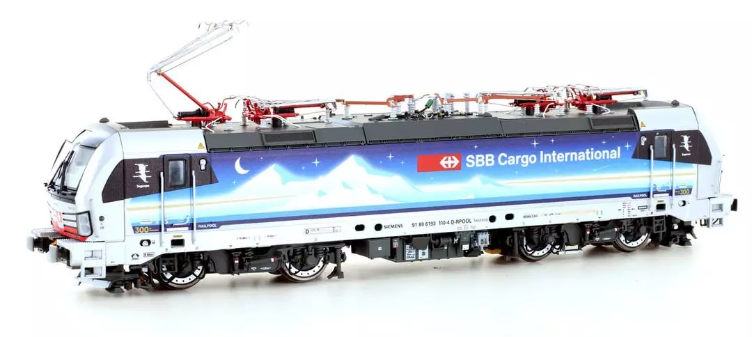 LS Models 16062DC - E-Lok BR 193 110 SBB/Goldpiercer Ep.VI Vectron H0/GL