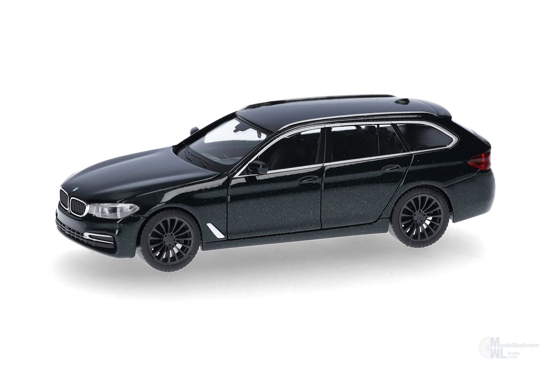 Herpa 430708-004 - BMW 5er Touring oxfordgrün II H0 1:87