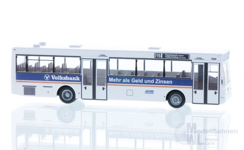 Rietze 72129 - MAN SL 202 VWG Oldenburg - Volksbank Oldenburg H0 1:87