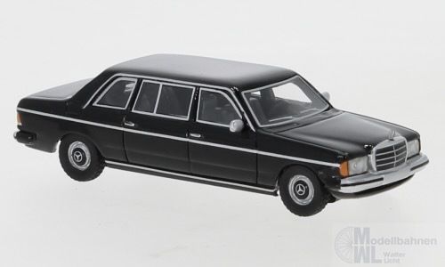 BoS-Models 87680 - Mercedes V123 Limousine schwarz 1977 1:87