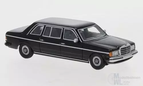 BoS-Models 87680 - Mercedes V123 Limousine schwarz 1977 1:87